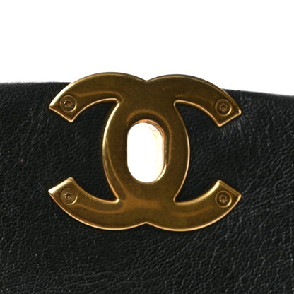 Chanel Goatskin Quilted Medium Chanel 19 Flap Black 11 of 13