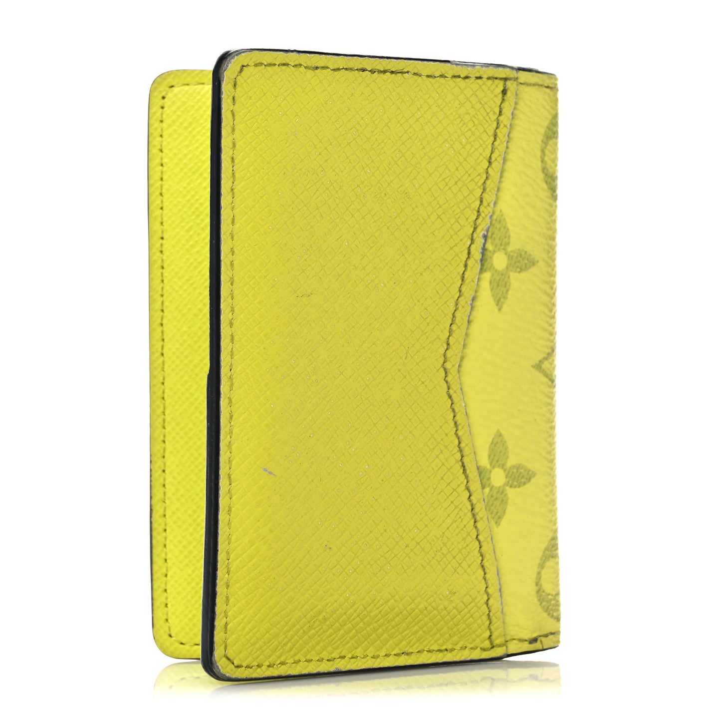 Monogram Taiga Pocket Organizer Yellow