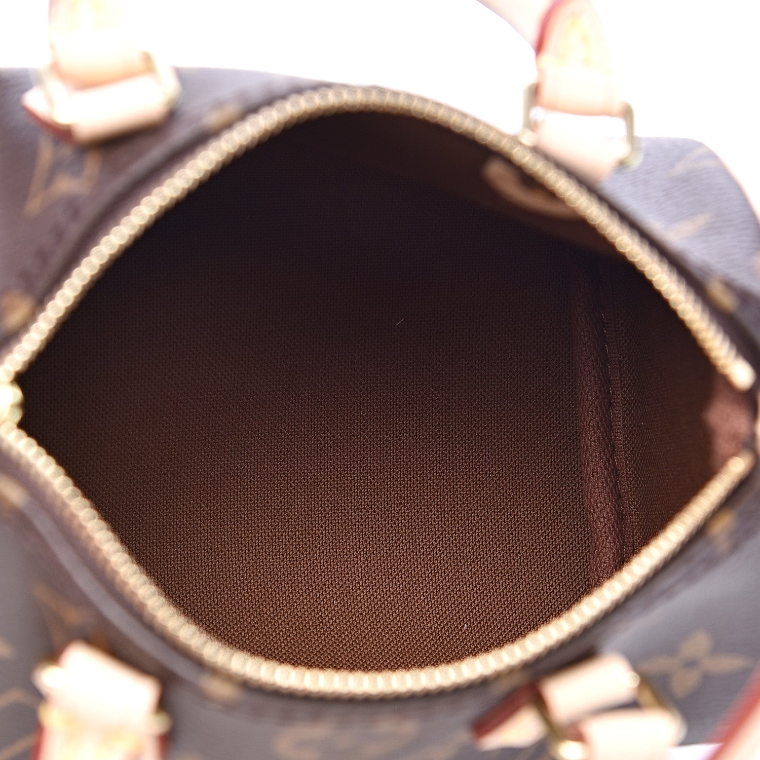 Louis Vuitton Monogram Nano Speedy 4 of 9