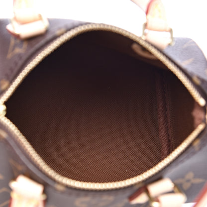 Louis Vuitton Monogram Nano Speedy 4 of 9