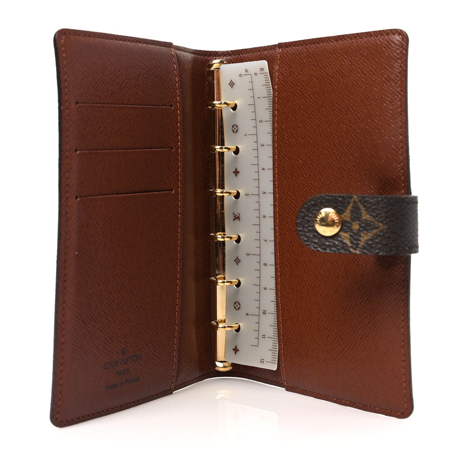 Monogram Small Ring Agenda Cover