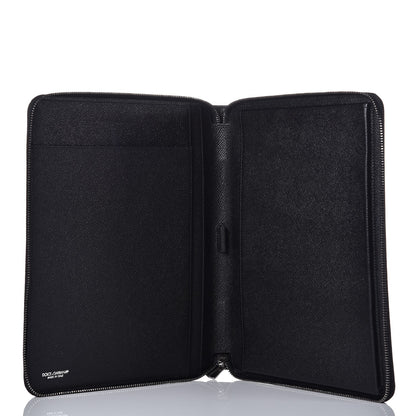 Dolce & Gabbana Dauphine Agenda Cover Black 5 of 7