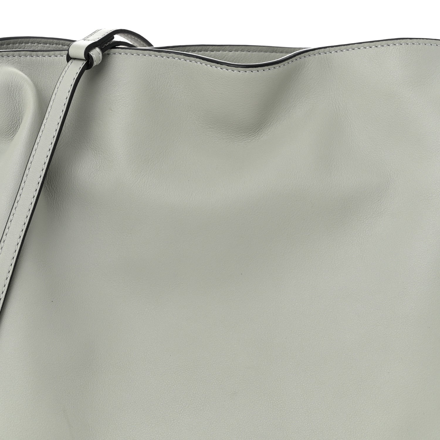 Loewe Nappa Medium Flamenco Knot Bag Light Celadon 7 of 10