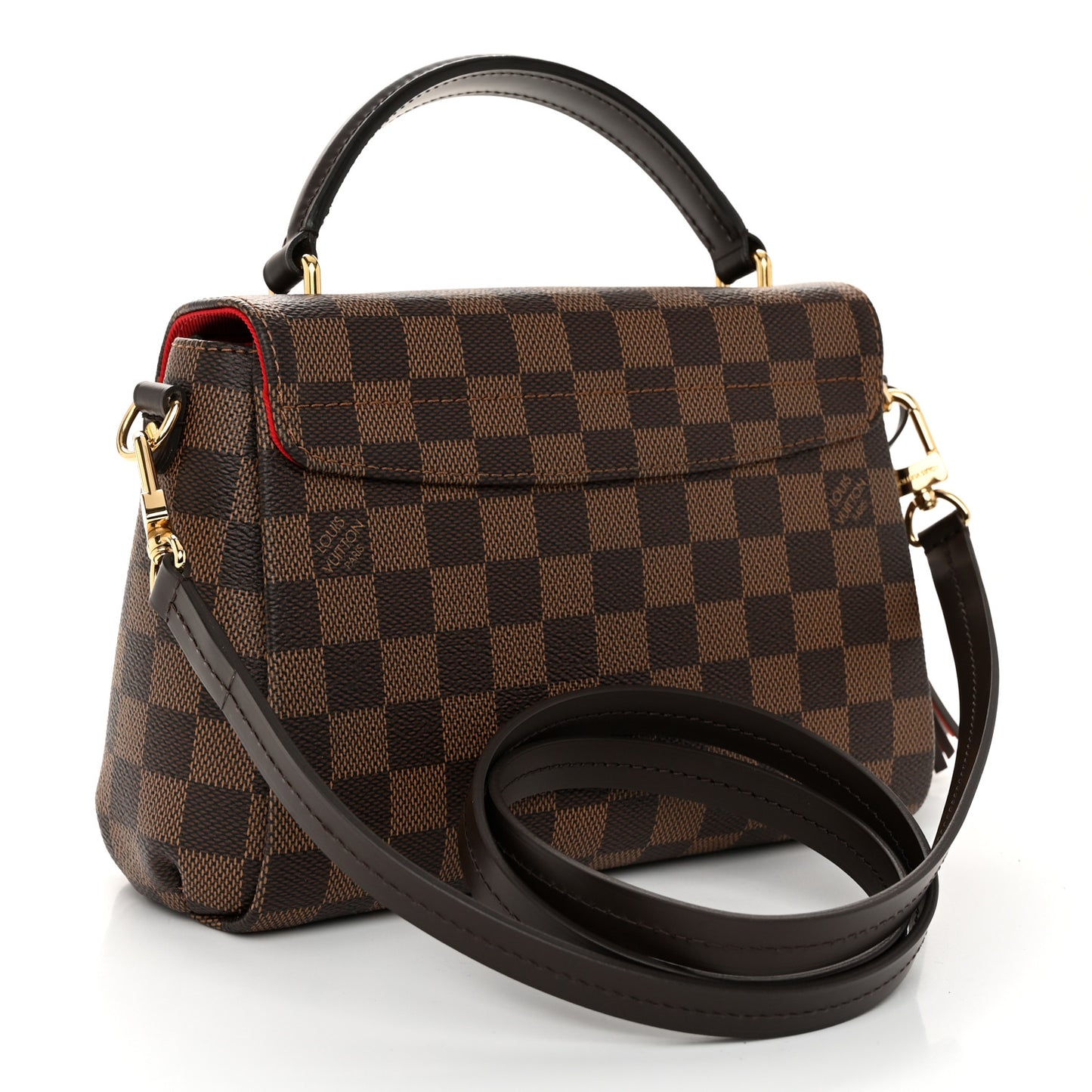 Damier Ebene Croisette