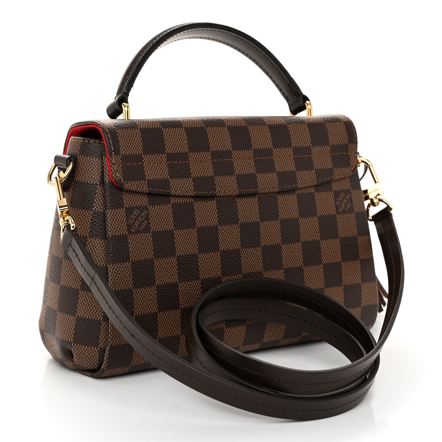 Louis Vuitton Damier Ebene Croisette 3 of 9