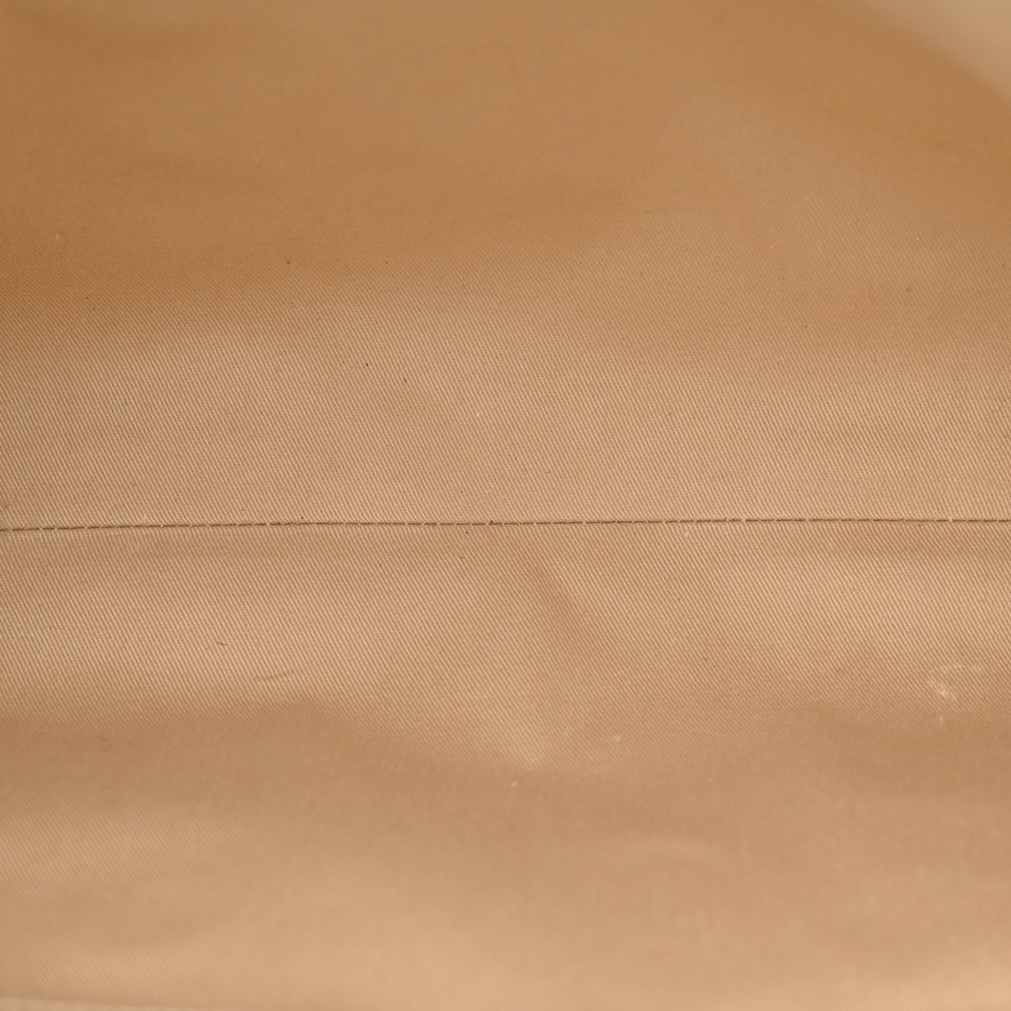 Cotton Calfskin Large Woody Ribbon Tote White Brown