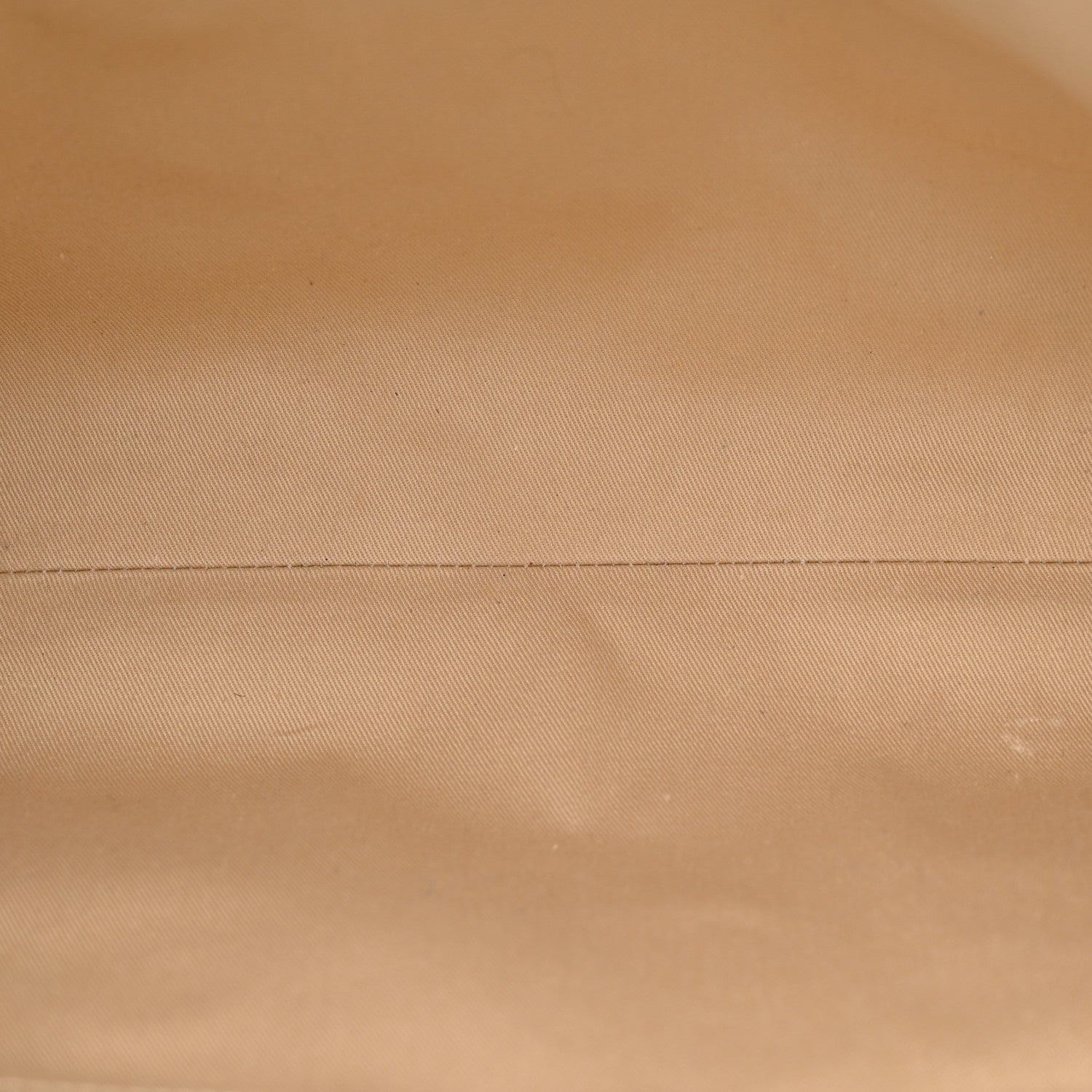 Chloe Cotton Calfskin Large Woody Ribbon Tote White Brown 5 of 15