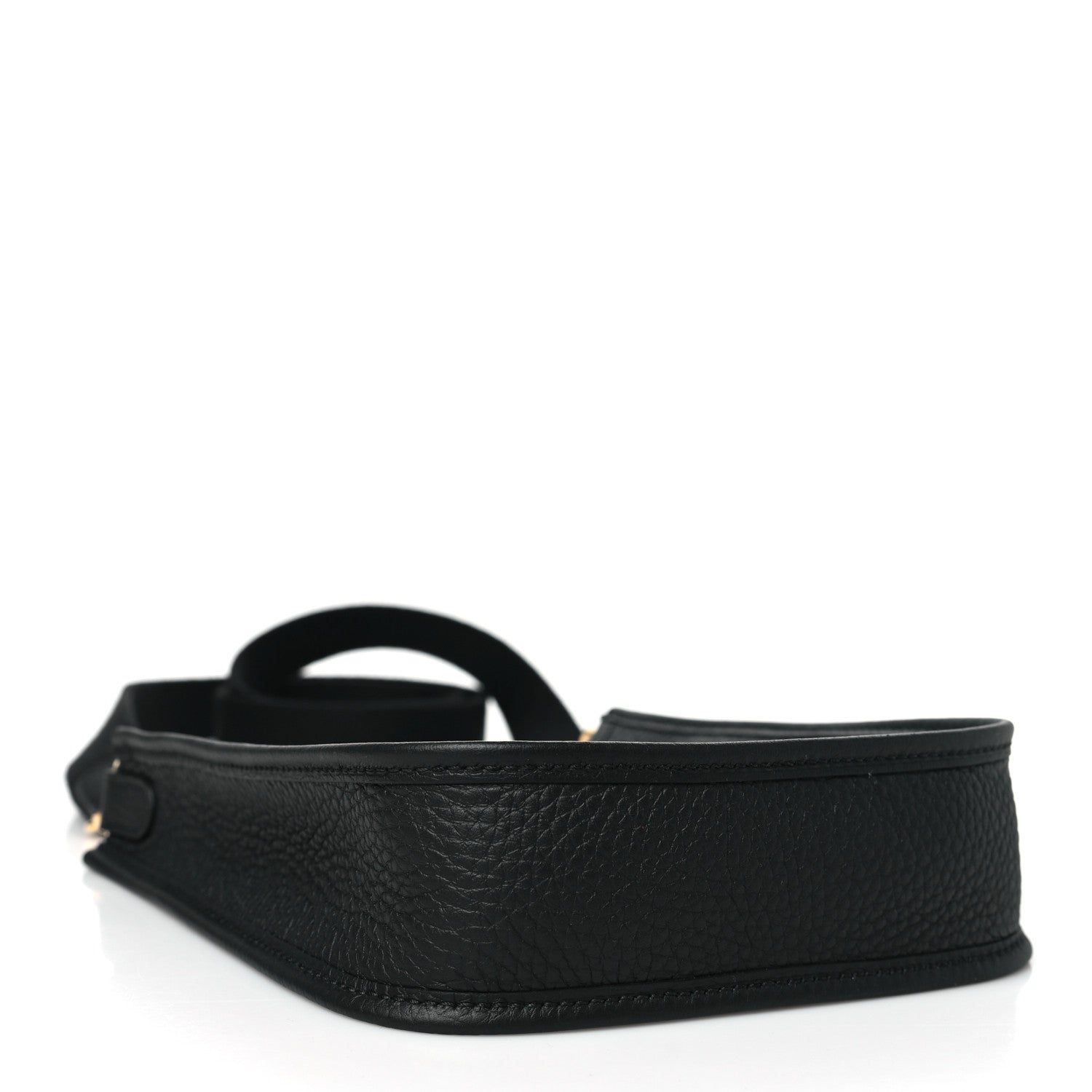 Hermes Taurillon Clemence Evelyne TPM Black 4 of 11