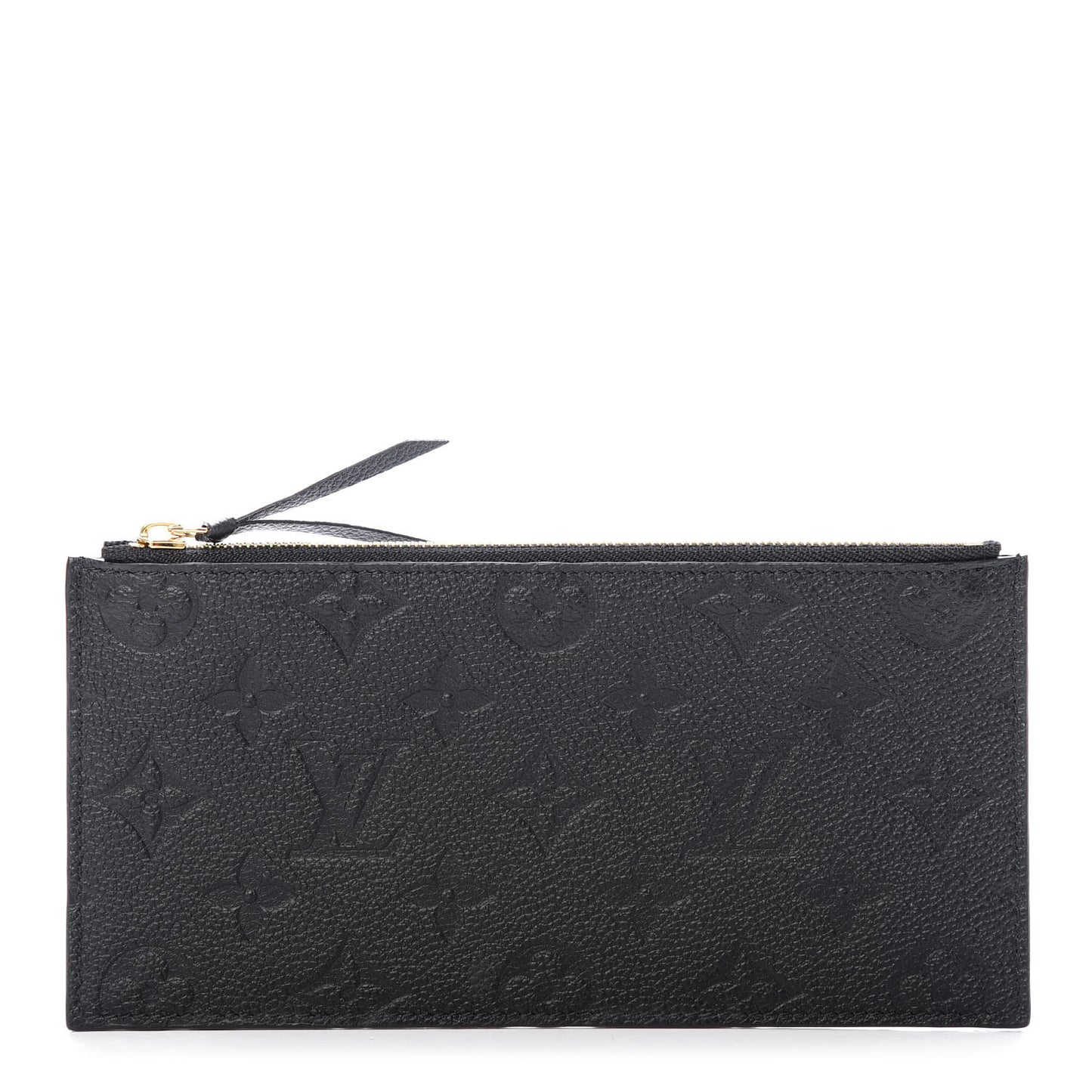 Empreinte Felicie Chain Wallet Zippered Insert Black