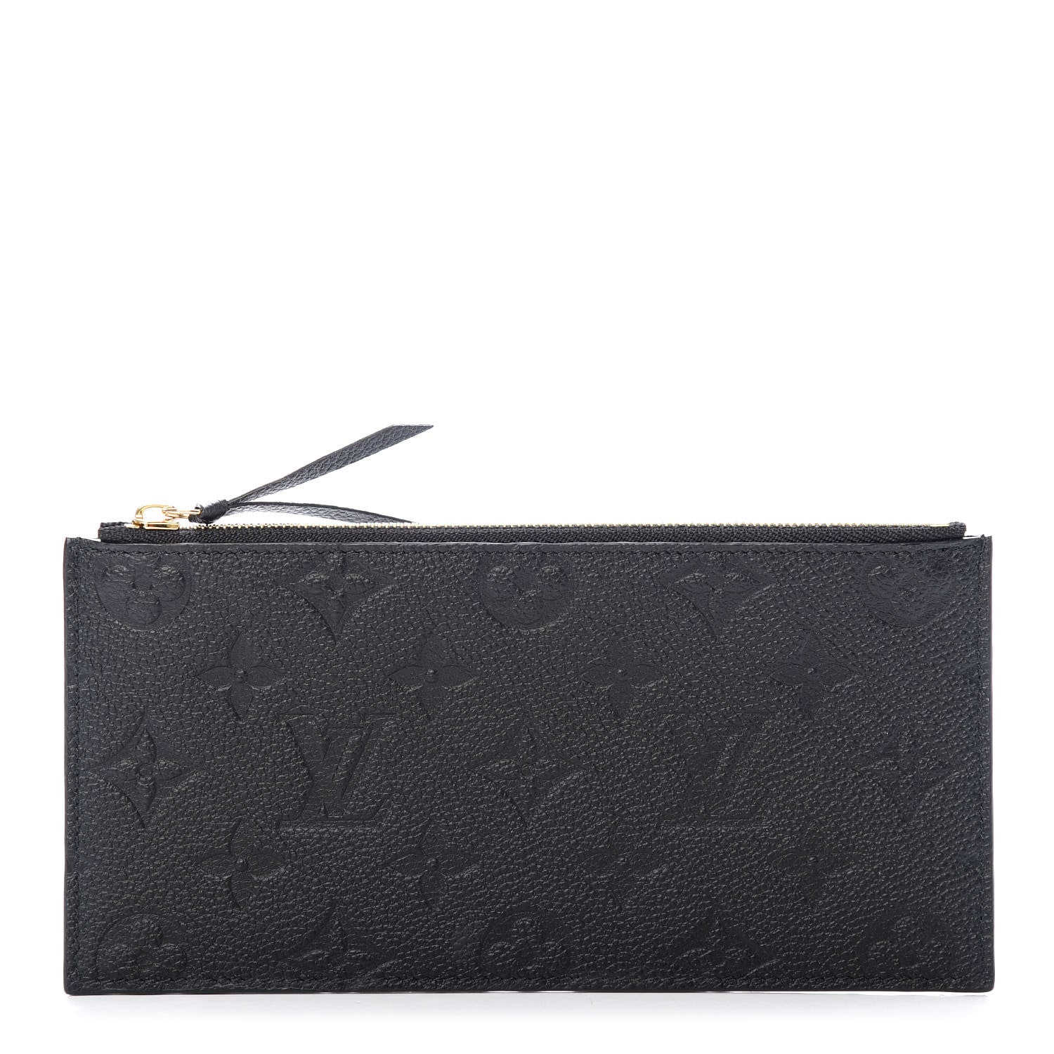 Louis Vuitton Empreinte Felicie Chain Wallet Zippered Insert Black 1 of 6