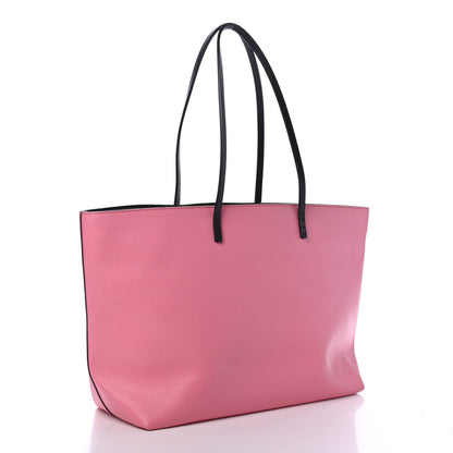 Fendi Vitello Elite Cuoio Monster Buggies Medium Roll Tote Lollypop Black 2 of 4