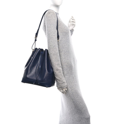 Louis Vuitton Epi Noe MM Navy 2 of 10