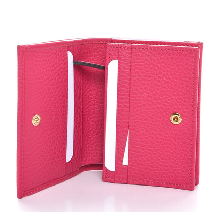 Gucci Dollar Calfskin GG Marmont Card Case Box Pink 6 of 9