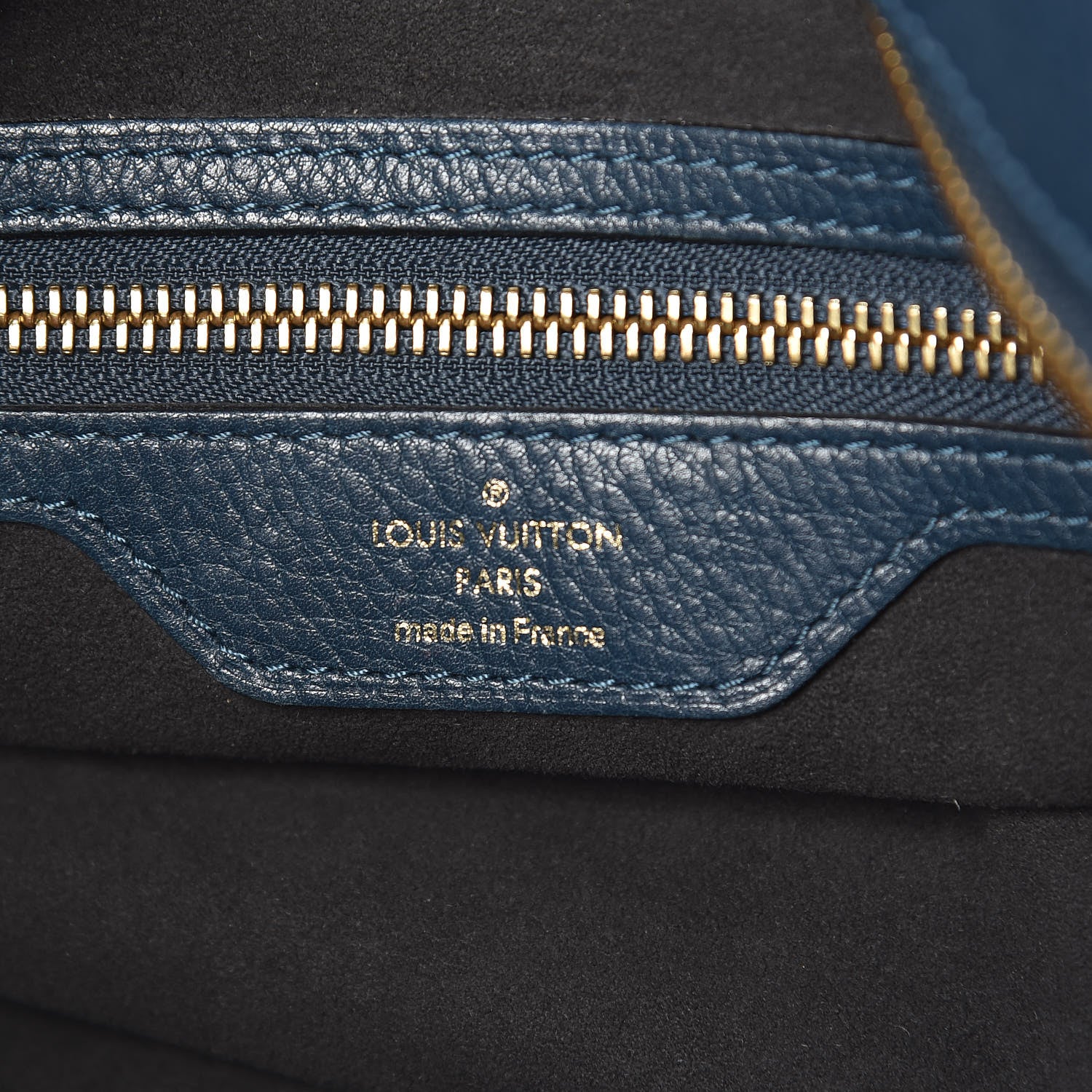 Louis Vuitton Mahina Stellar GM Marine 6 of 13