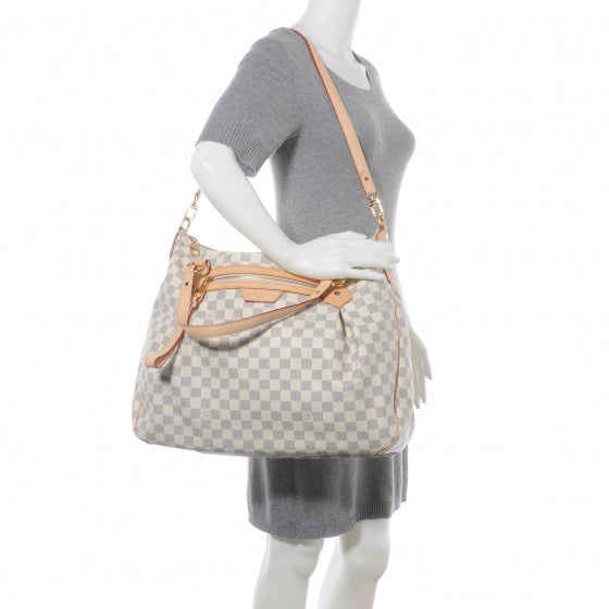 Damier Azur Evora GM