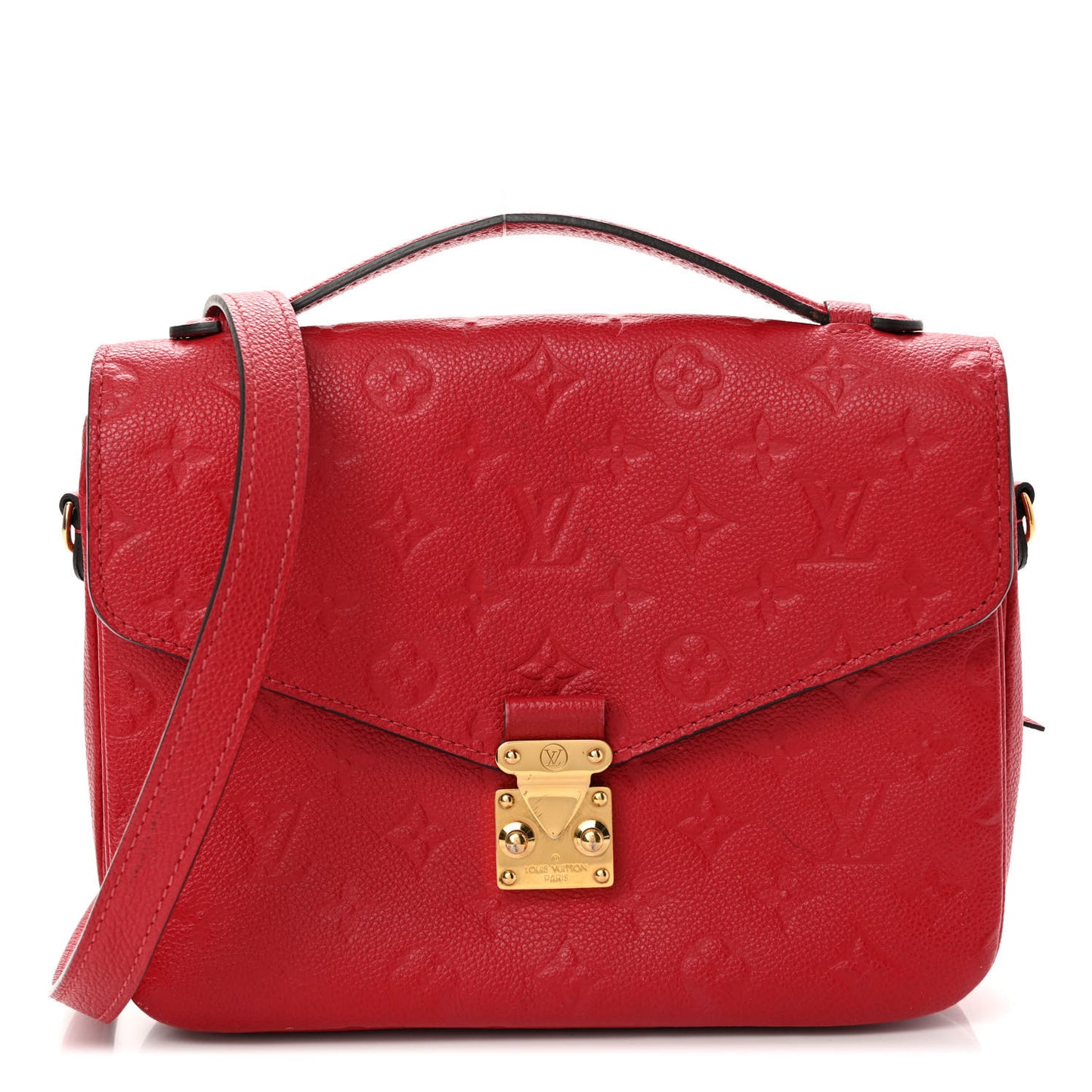 Empreinte Pochette Metis Scarlet