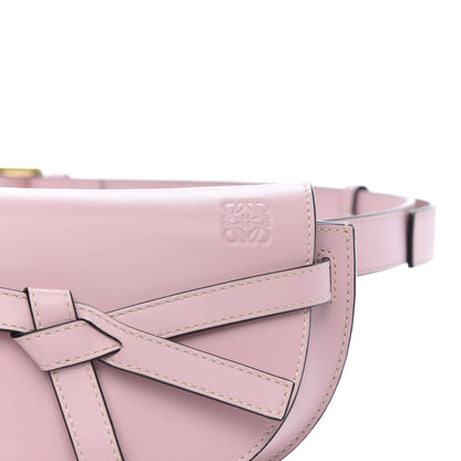 Loewe Calfskin Mini Gate Belt Bag Pastel Pink 10 of 12