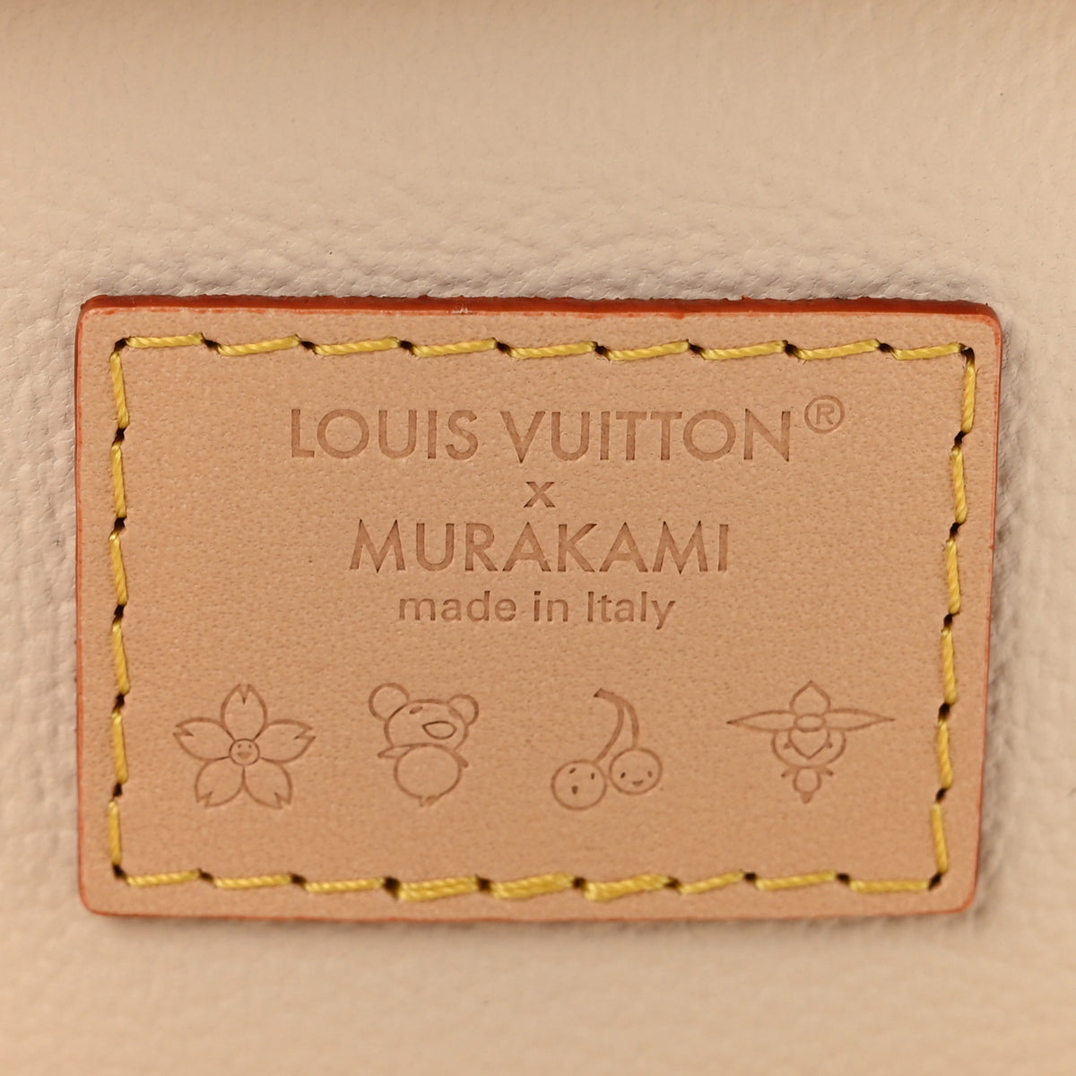 LV x TM Monogram Multicolor Nano Nice White