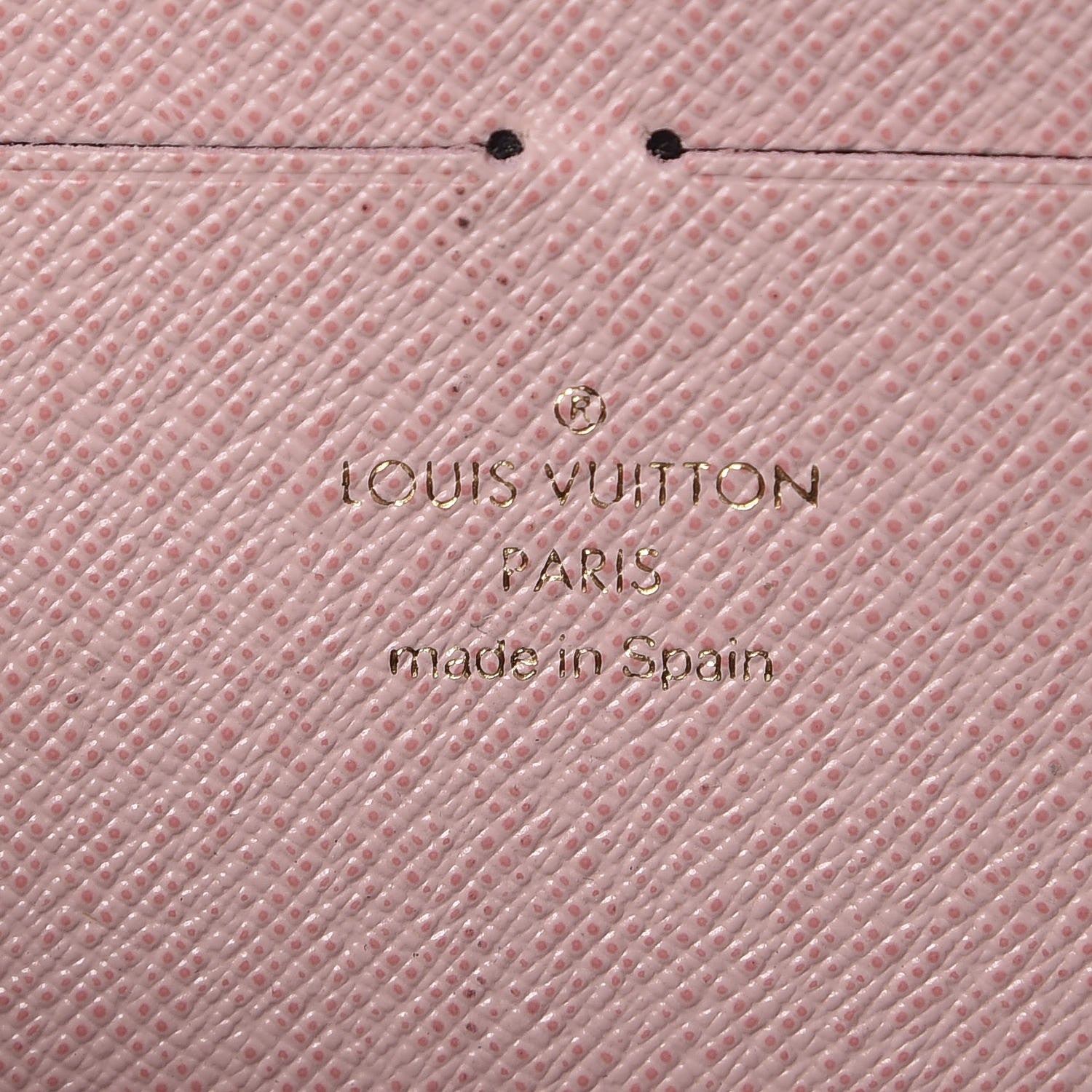Louis Vuitton Monogram Clemence Wallet Rose Ballerine 6 of 9