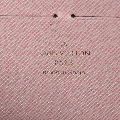 Louis Vuitton Monogram Clemence Wallet Rose Ballerine 6 of 9