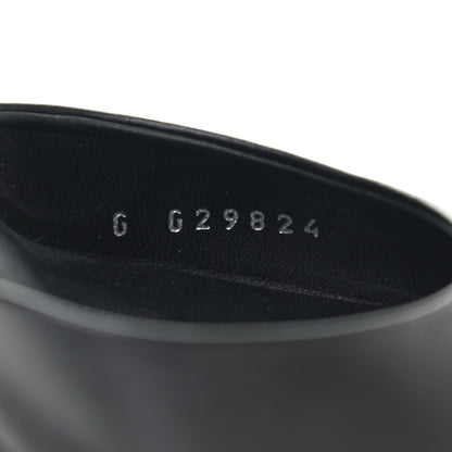 Chanel Lambskin Cap Toe d'Orsay Pumps 36.5 Black 8 of 12