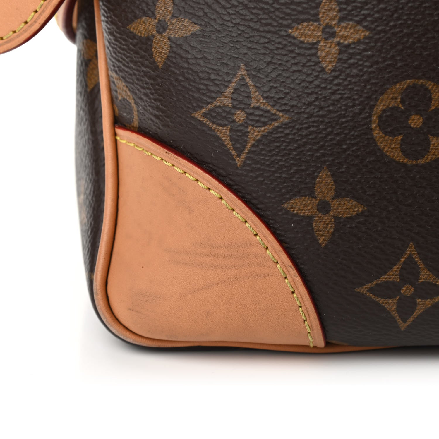 Louis Vuitton Monogram Odeon MM Natural 10 of 11