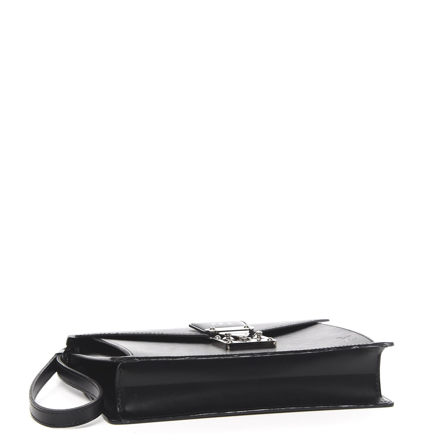 Louis Vuitton Epi Pochette Sellier Dragonne Clutch Black 4 of 9