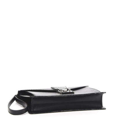 Louis Vuitton Epi Pochette Sellier Dragonne Clutch Black 4 of 9