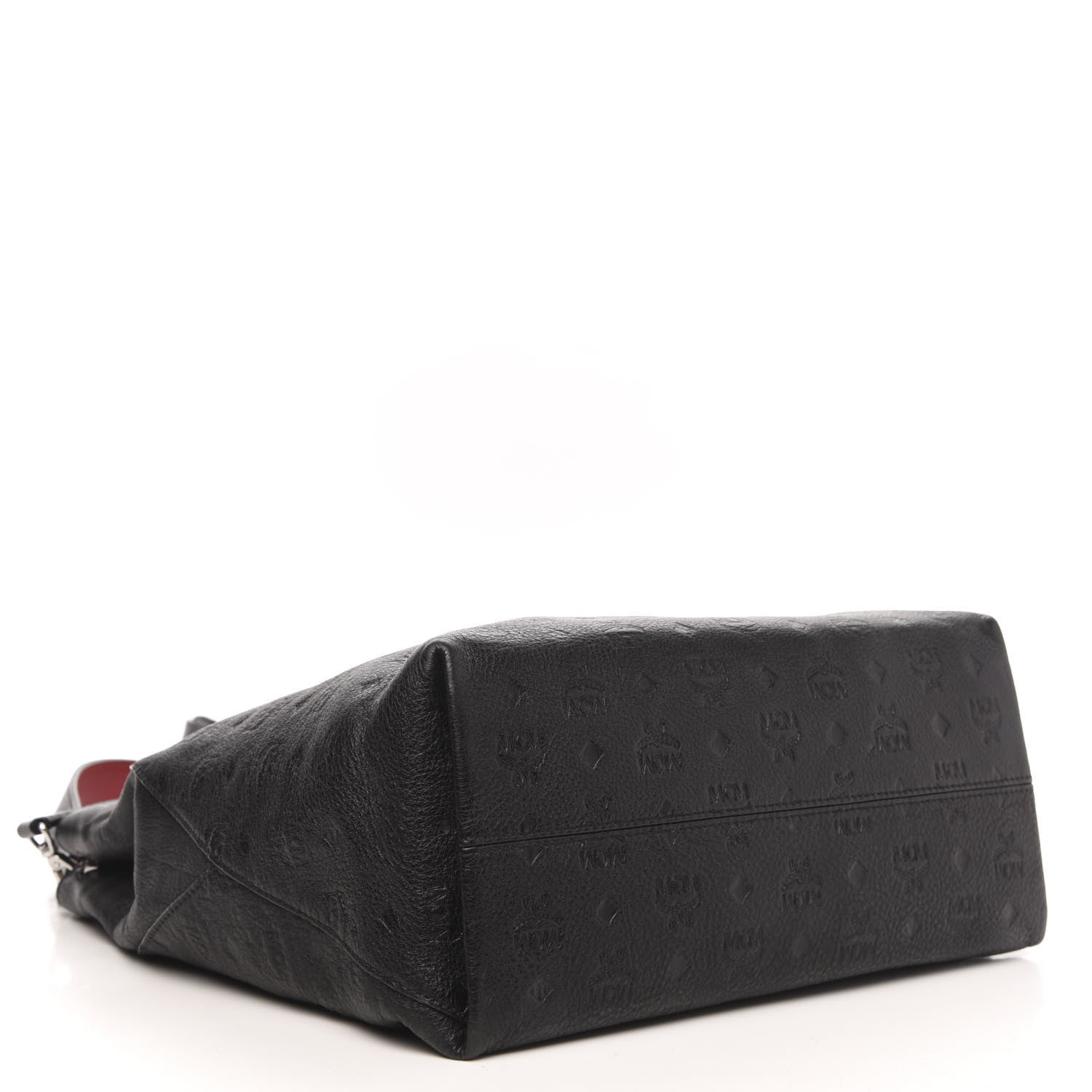 MCM Calfskin Ottomar Large Klara Hobo Black 4 of 10