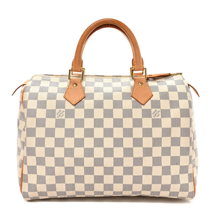 Louis Vuitton Damier Azur Speedy 30 1 of 10