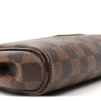 Louis Vuitton Damier Ebene Eva Clutch 7 of 8