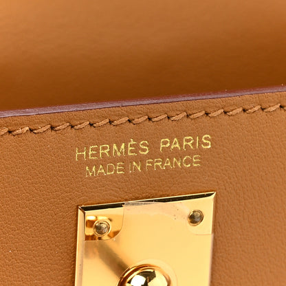 Hermes Swift Kelly Danse Anate Fringed Belt Bag Sesame 6 of 12