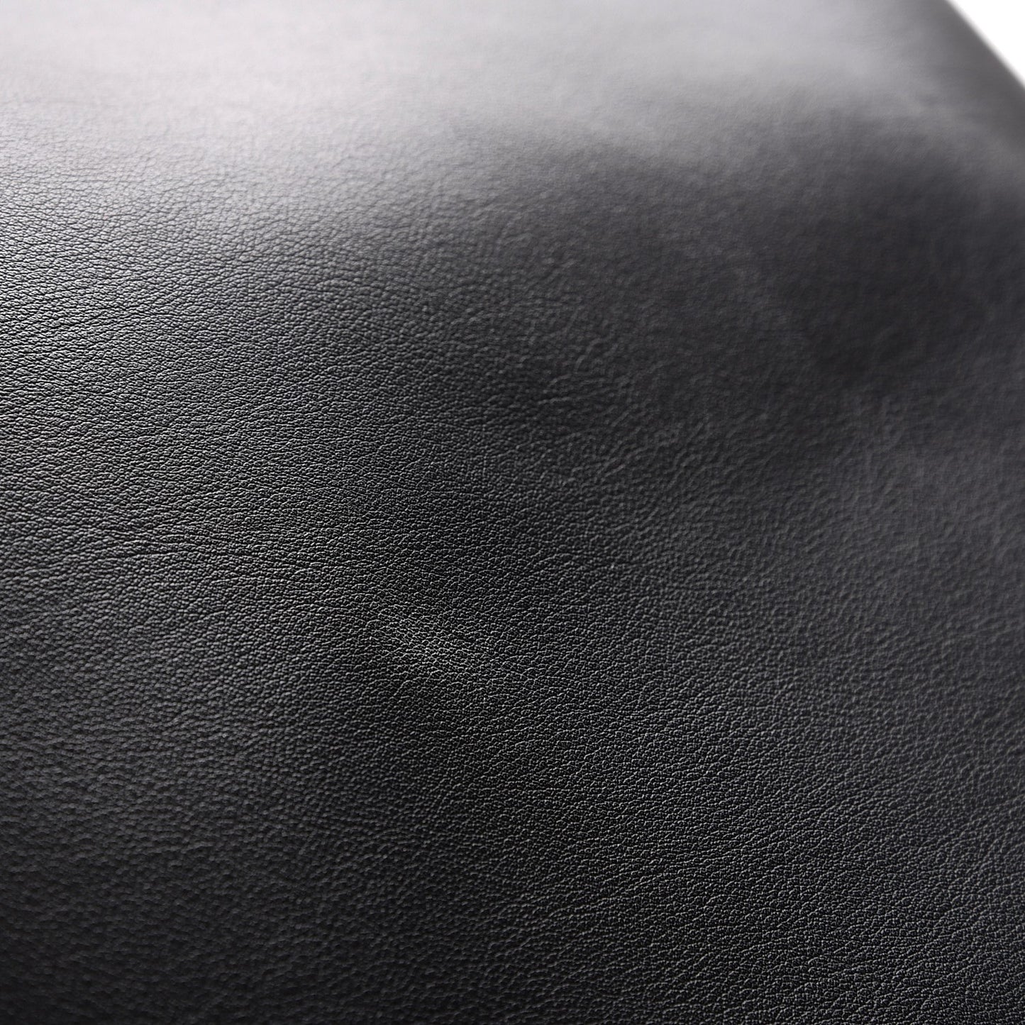 Calfskin Medium Shopping Tote Black