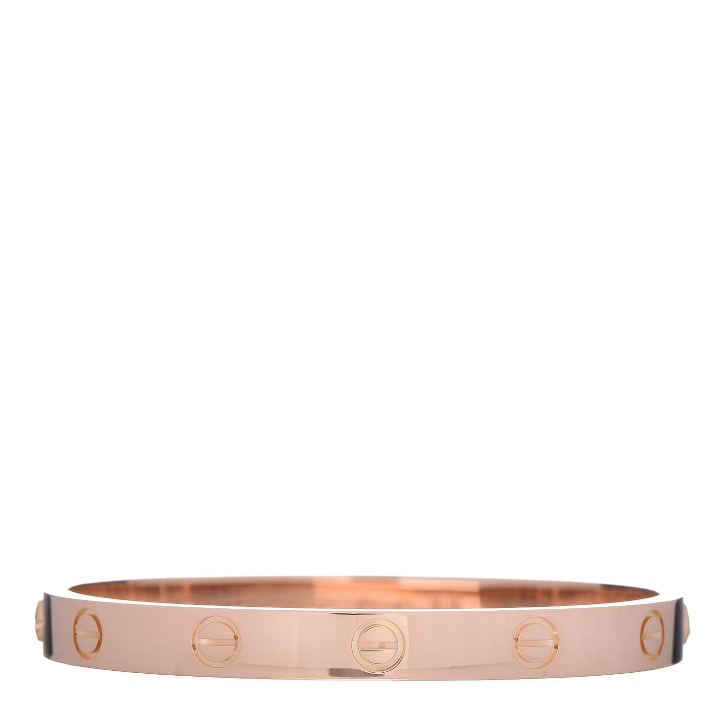 18K Pink Gold LOVE Bracelet 16