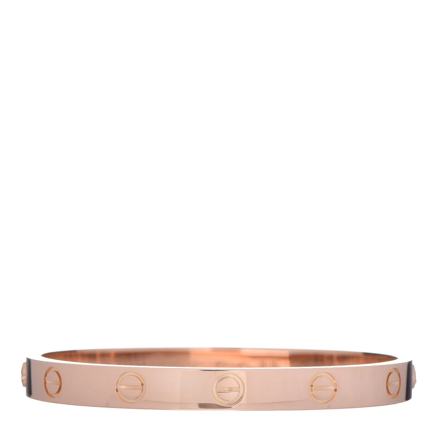 Cartier 18K Pink Gold LOVE Bracelet 16 1 of 4