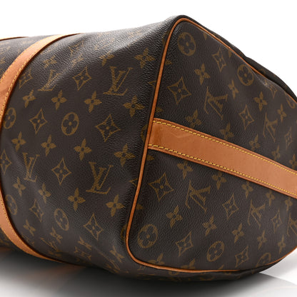Louis Vuitton Monogram Keepall Bandouliere 45 9 of 12
