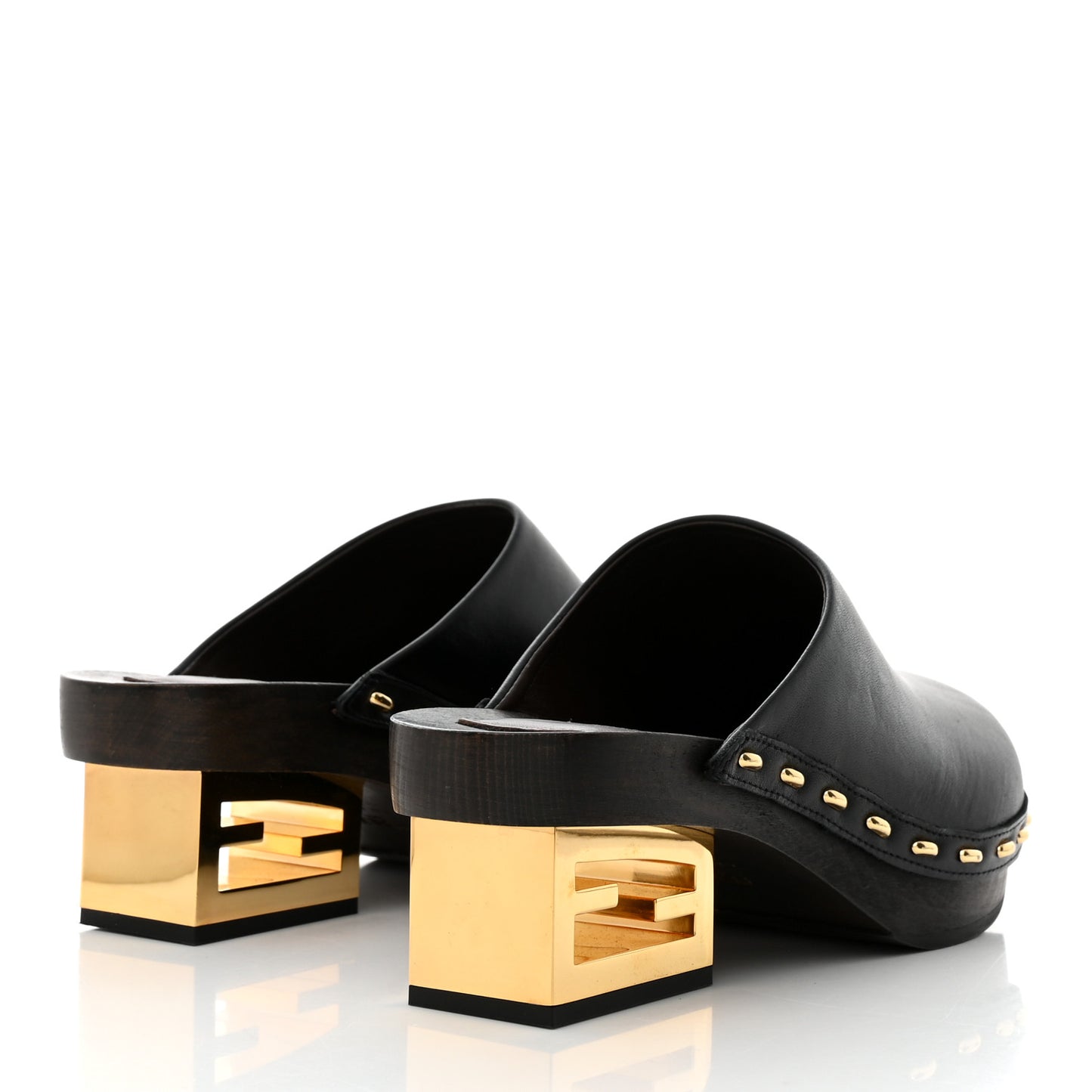 Vitello Baguette 25/60mm Clogs 37 Black