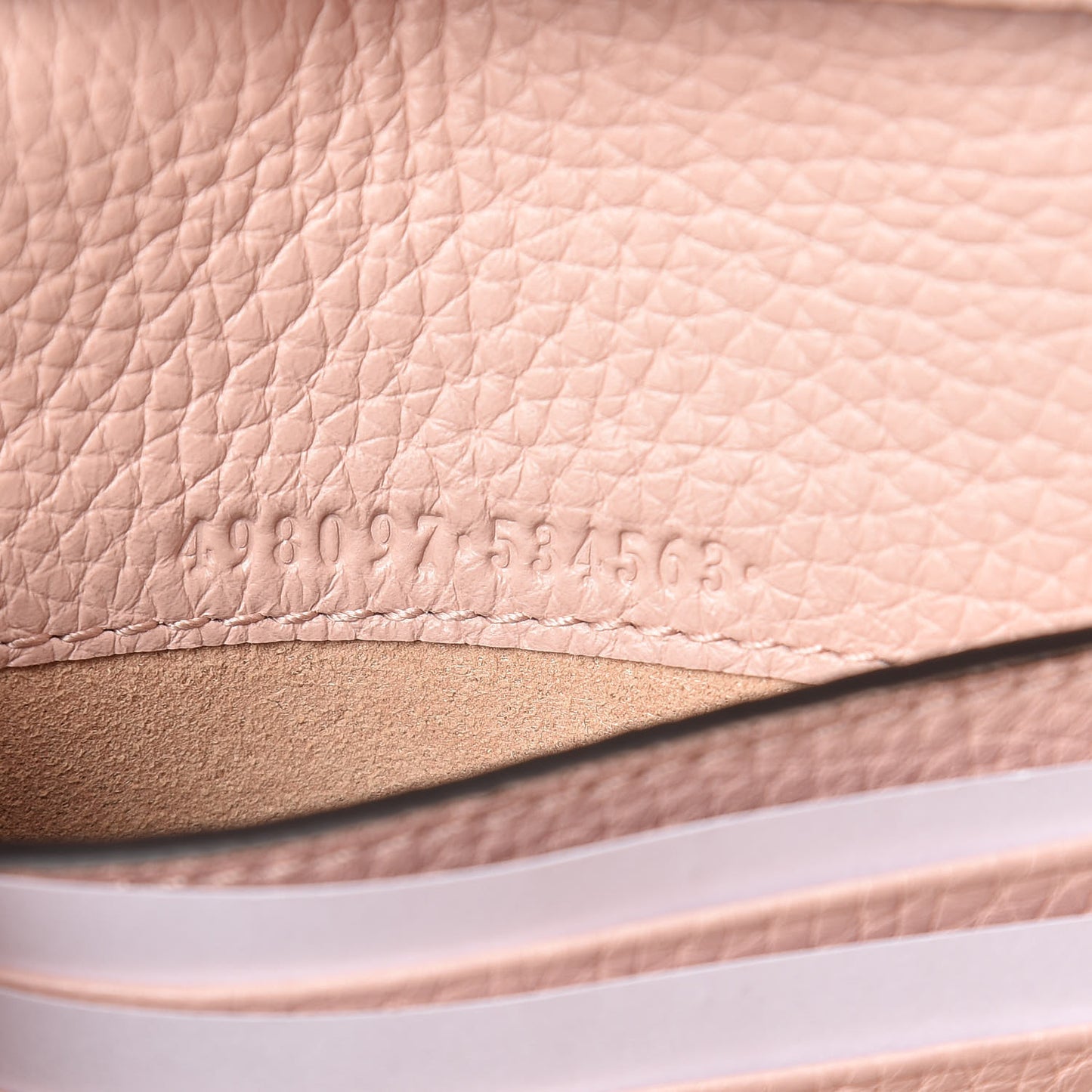 Calfskin Blind For Love Crossbody Pink
