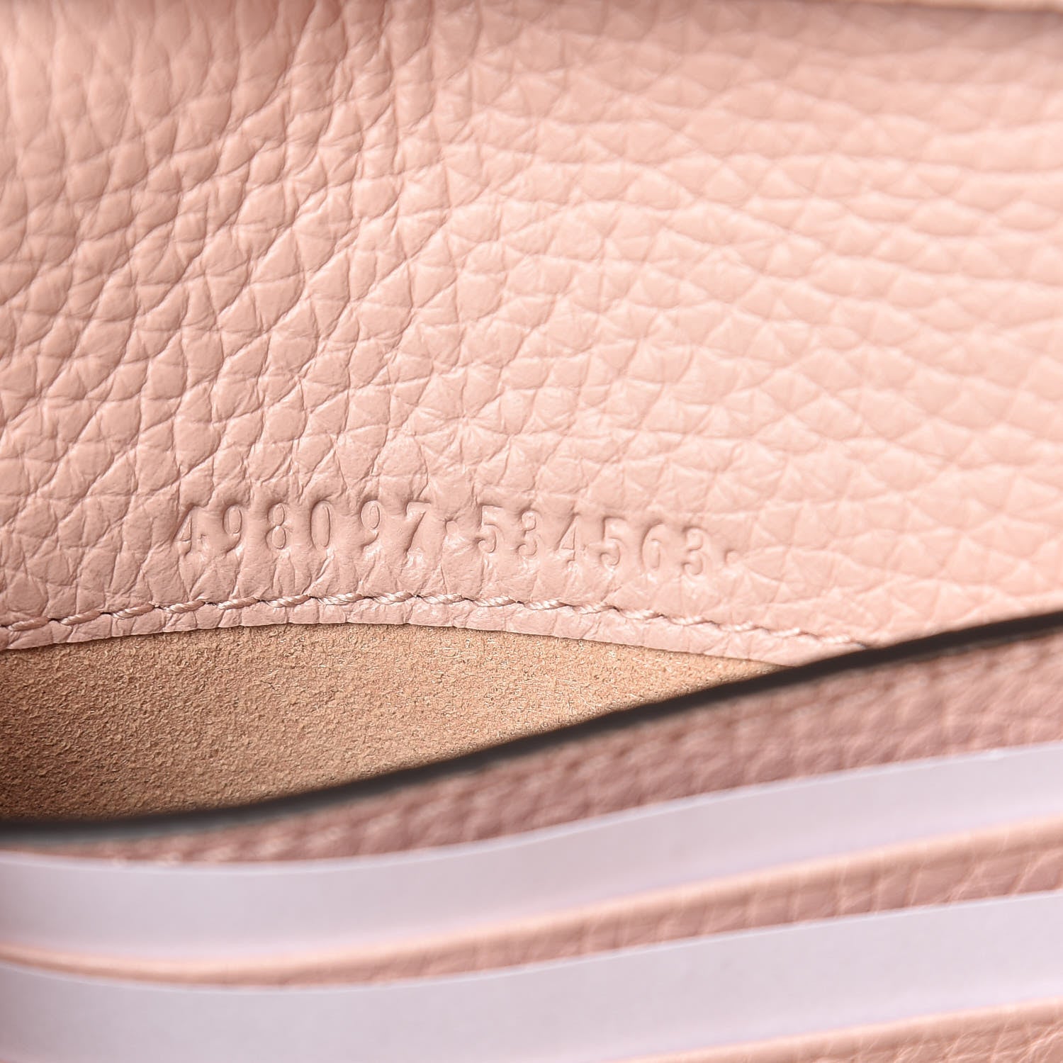 Gucci Calfskin Blind For Love Crossbody Pink 7 of 10