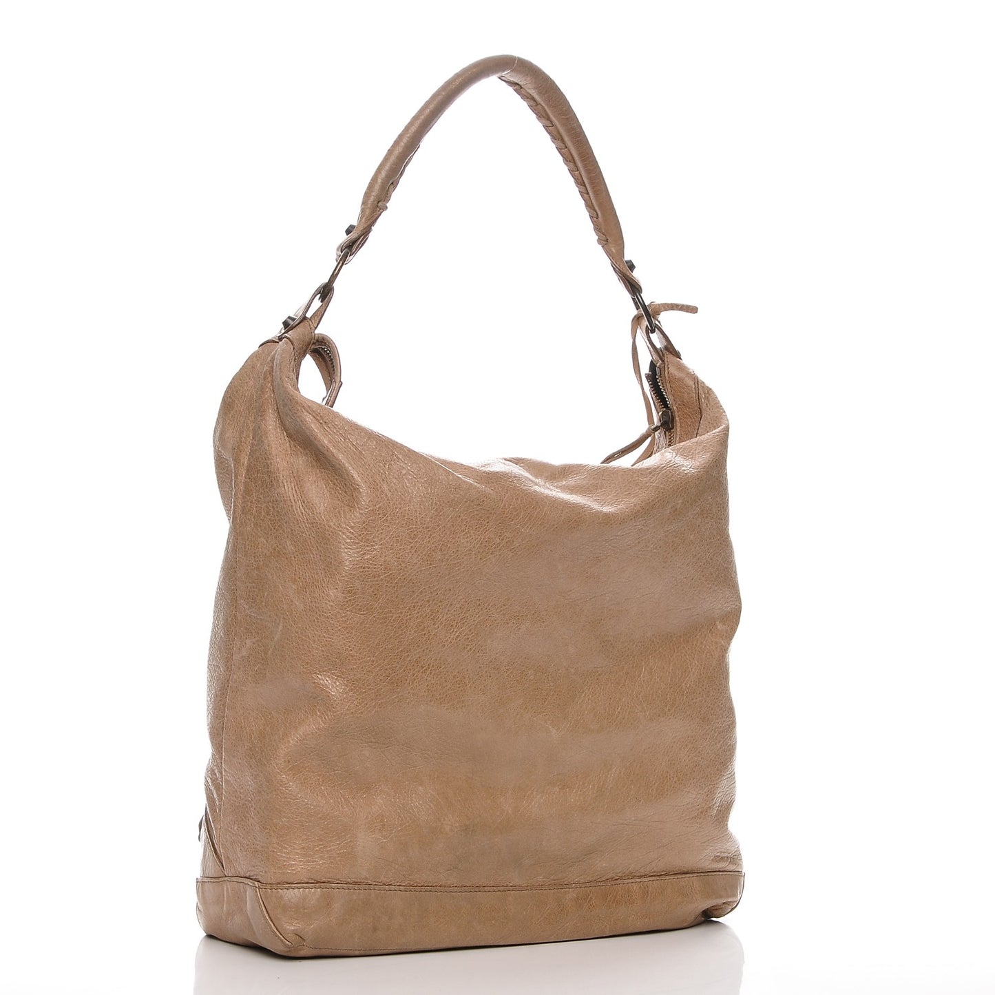 Agneau Classic Hardware Day Hobo Seigle
