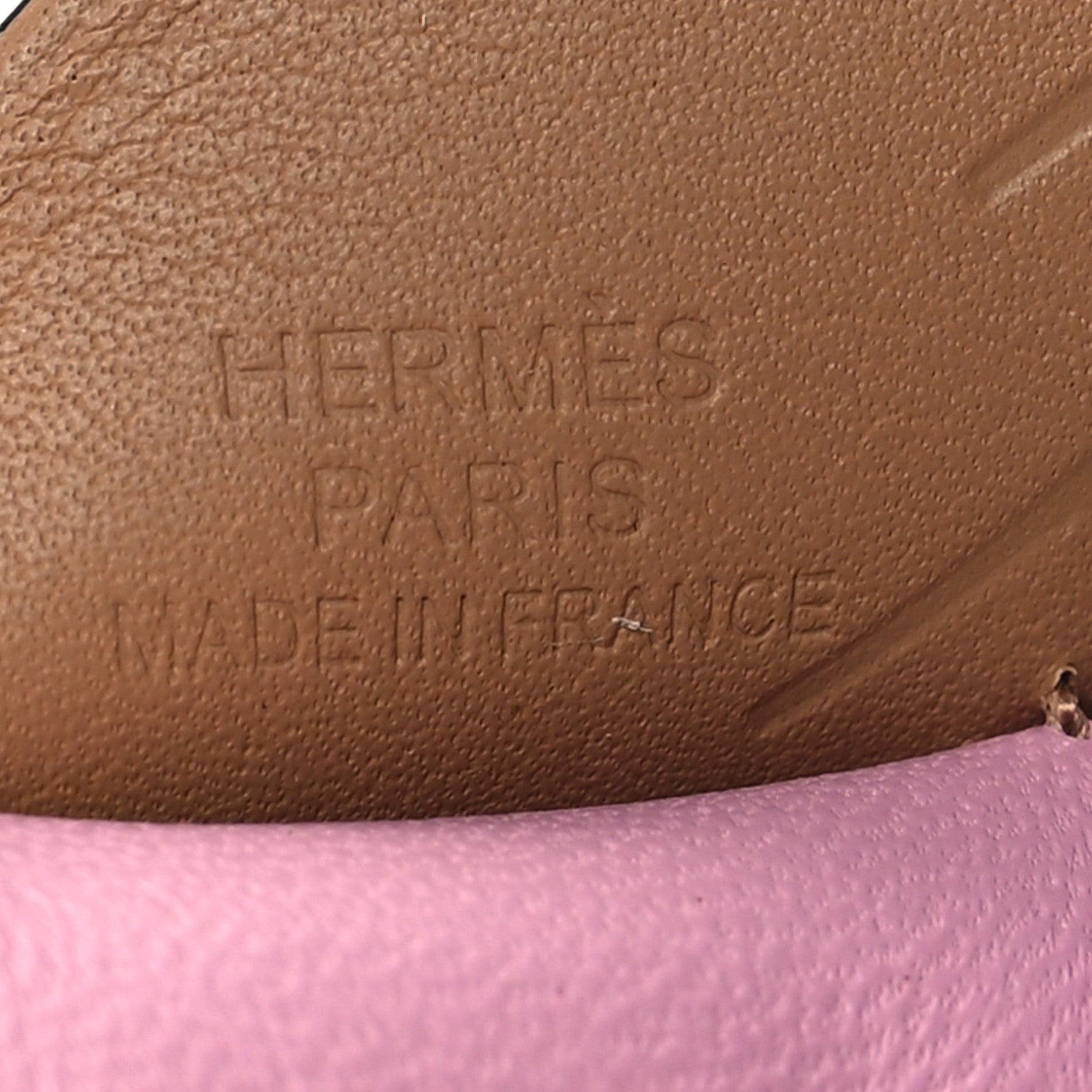 Hermes Milo Lambskin Grigri Rodeo Pegase Horse Bag Charm PM Mauve Sylvestre Craie Chai 3 of 5
