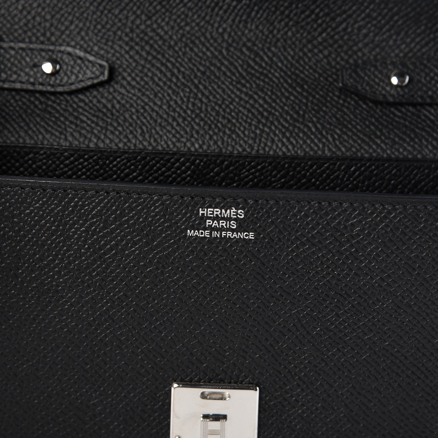 Hermes Epsom Clic 16 Wallet Black 6 of 11