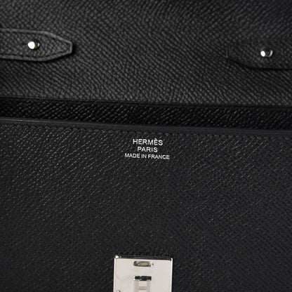 Hermes Epsom Clic 16 Wallet Black 6 of 11