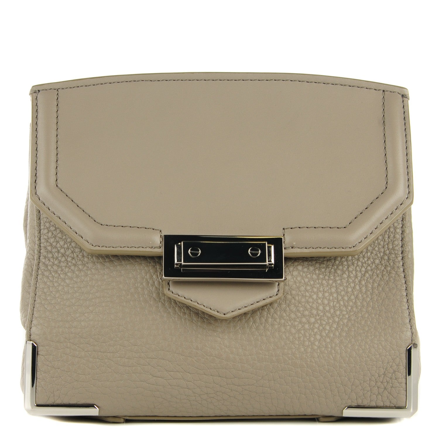 Alexander Wang Calfskin Small Marion Grey 1 of 8