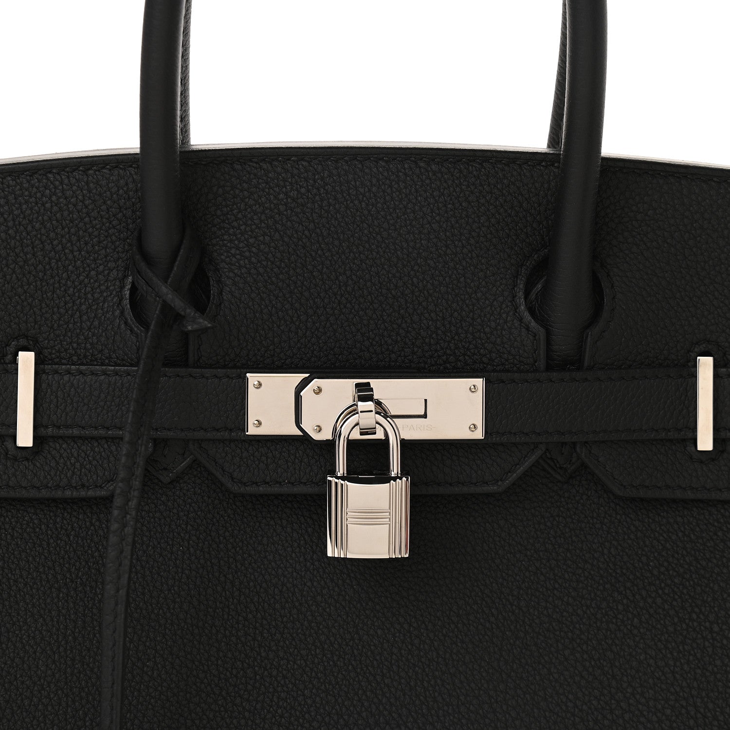 Hermes Togo Birkin 30 Black 8 of 11