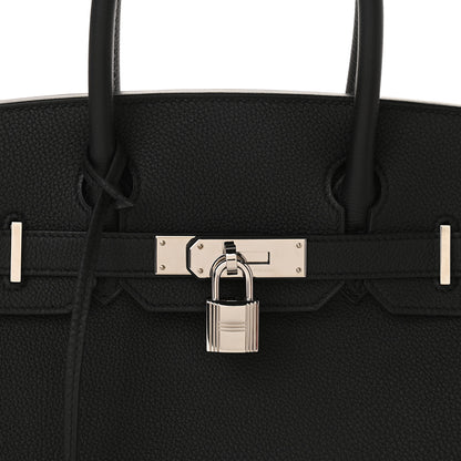 Hermes Togo Birkin 30 Black 8 of 11