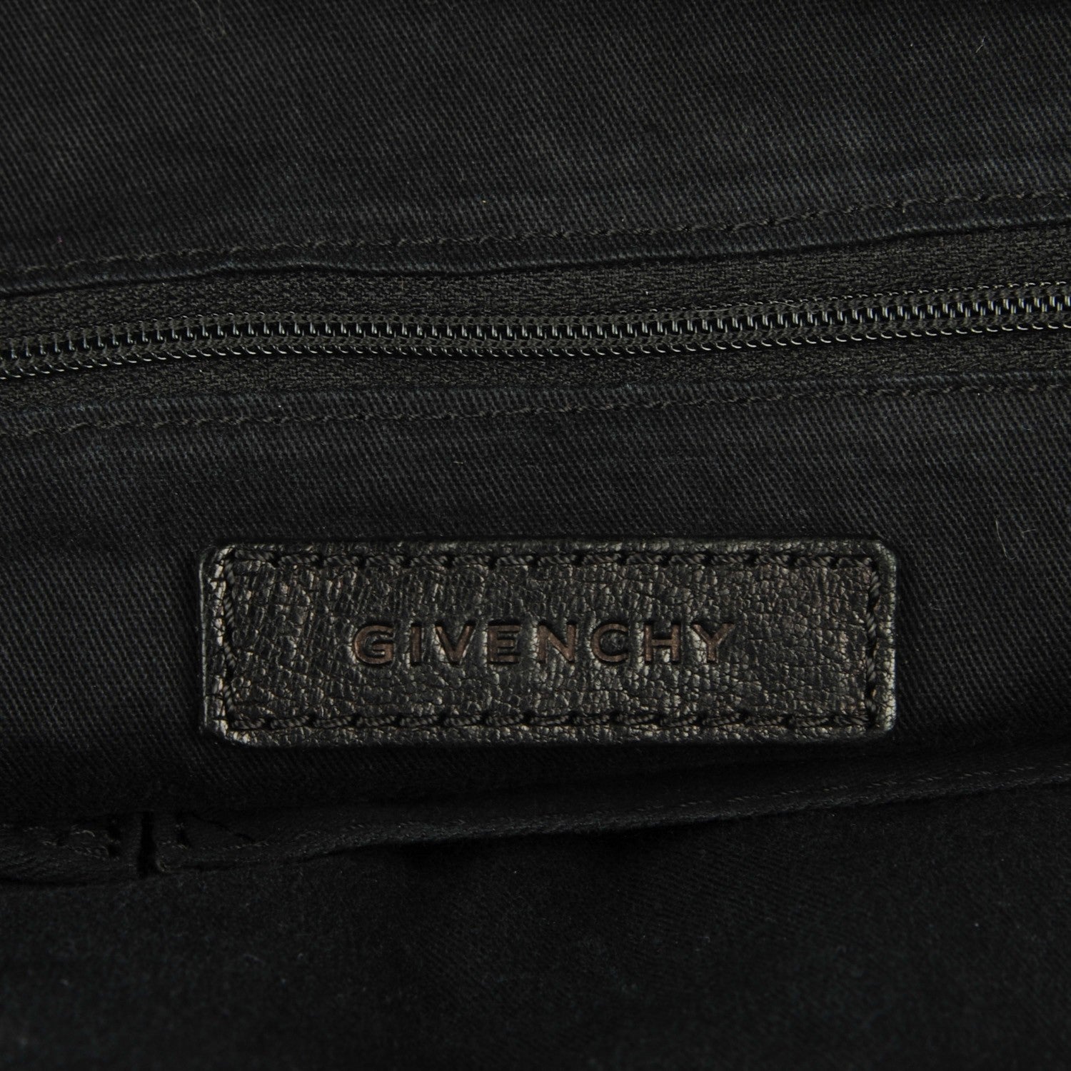 Givenchy Grained Calfskin Large Nightingale Black 6 of 14