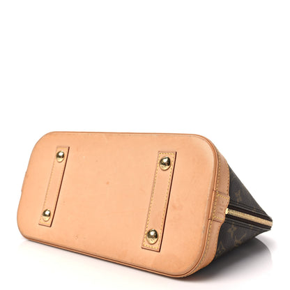 Louis Vuitton Monogram Alma PM 8 of 9