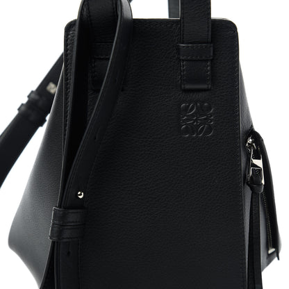 Loewe Calfskin Small Hammock Shoulder Bag Black 10 of 10