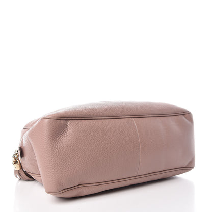 Gucci Cellarius Calfskin Medium Soho Bowler Dark Cipria 4 of 13